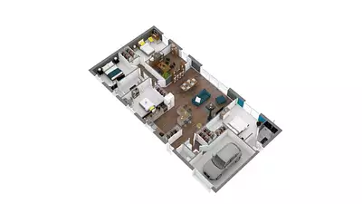 Maison neuve, 125 m²