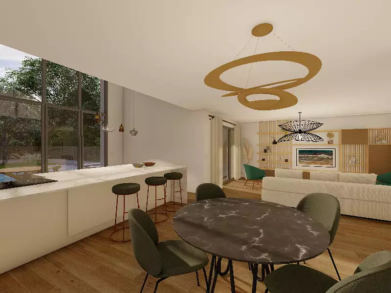 Maison neuve, 130 m² - Le Bouscat (33110)