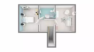 Maison neuve, 95 m²