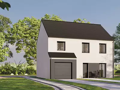 Maison neuve, 126 m² - Fontenay-Trésigny (77610)