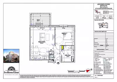 ERNOLSHEIM-BRUCHE - LES RIVES D'ERNO - PSLA