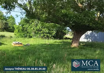 Terrain à bâtir, 900 m²