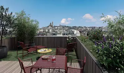Les Penthouses Championnet