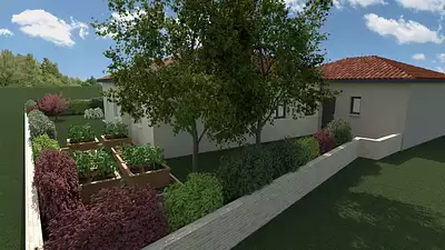 Maison neuve, 102 m²