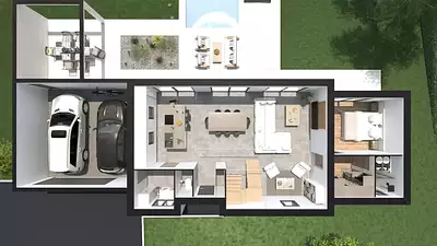 Maison neuve, 110 m²