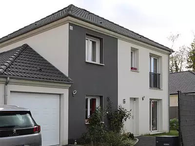 Maison neuve, 110 m²