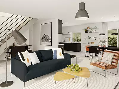 Maison neuve, 155 m²