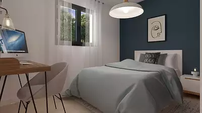 Maison neuve, 62 m²