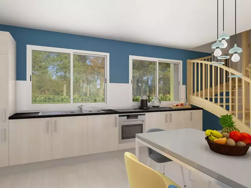 Maison neuve, 84 m² - Marennes-Hiers-Brouage (17320)