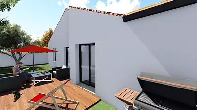 Maison neuve, 84 m²