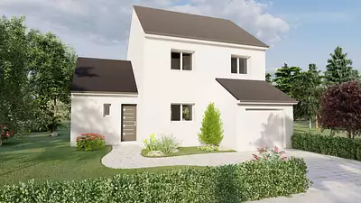 Maison neuve, 99 m²