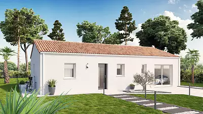 Maison neuve, 90 m²