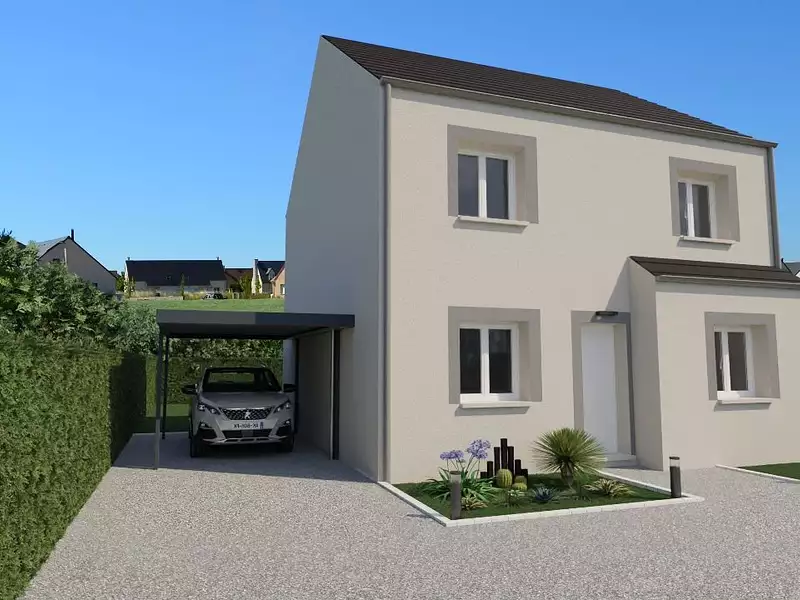 Maison neuve, 108 m² - Tessancourt-sur-Aubette (78250)