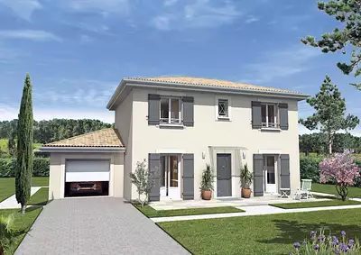 Maison neuve, 120 m²