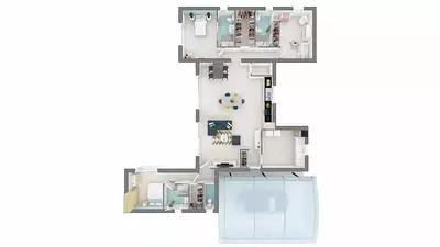 Maison neuve, 140 m²