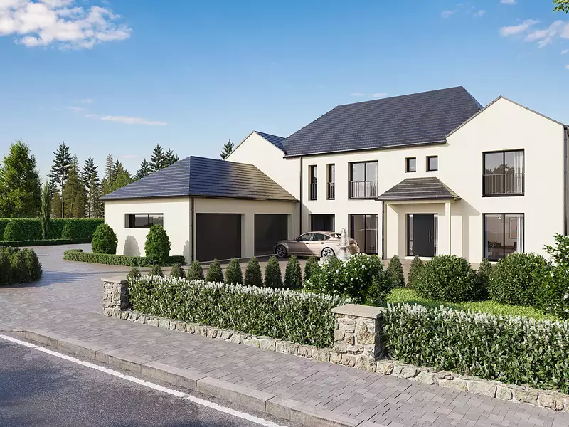 Maison neuve, 323 m² - Montfort-l'Amaury (78490)