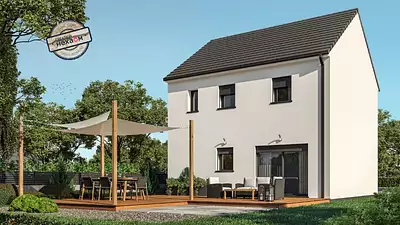 Maison neuve, 70 m²