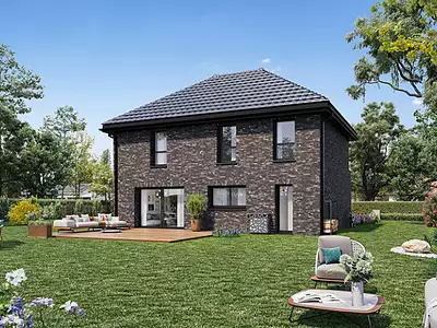 Maison neuve, 124 m²