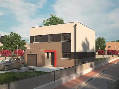 Maison neuve, 128 m²