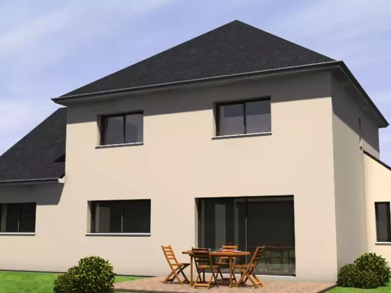 Maison neuve, 150 m² - Montreuil-sur-Maine (49220)
