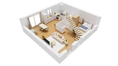 Maison neuve, 99 m²