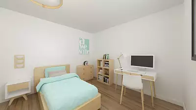 Maison neuve, 136,63 m²