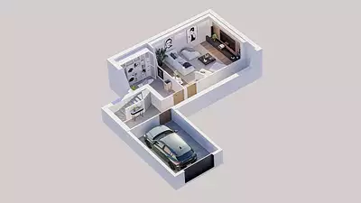 Maison neuve, 265 m²