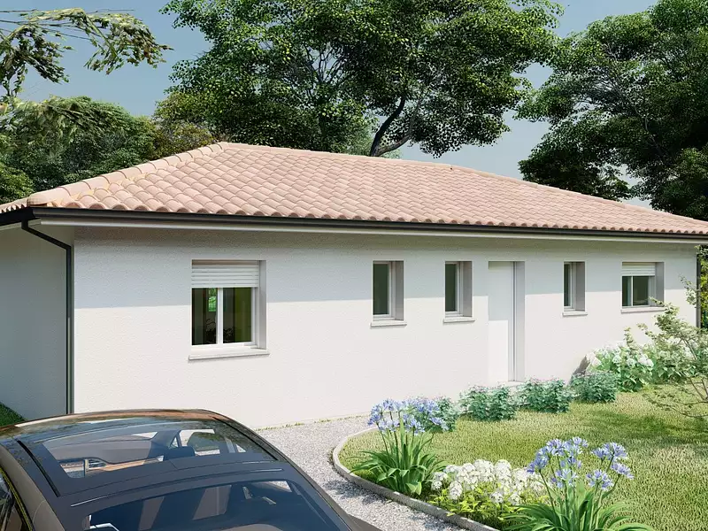 Maison neuve, 85 m² - Saubusse (40180)