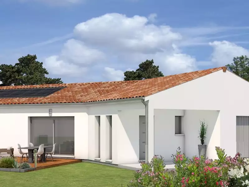 Maison neuve, 120 m² - Cognac (16100)