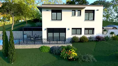 Maison neuve, 100 m²