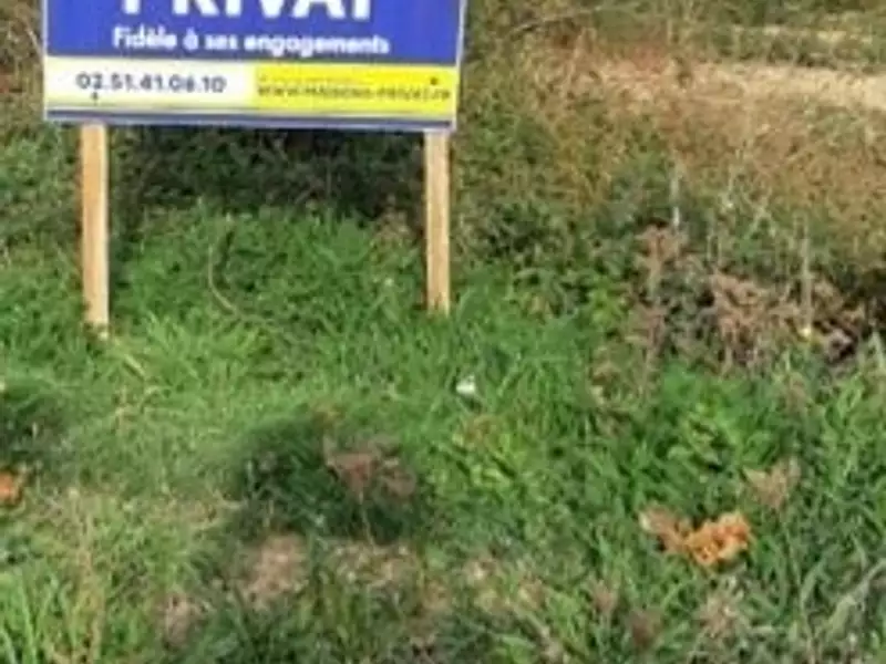 Terrain à bâtir, 375 m² - Mouilleron-le-Captif (85000)