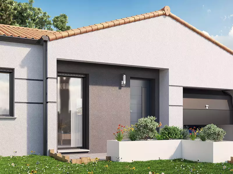 Maison neuve, 76 m² - Landevieille (85220)