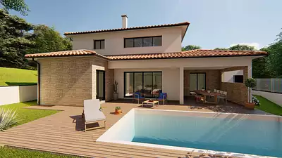 Terrain à bâtir, 835 m²