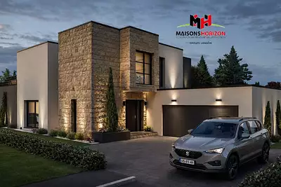 Maison neuve, 180 m²