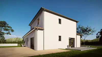 Maison neuve, 115 m²