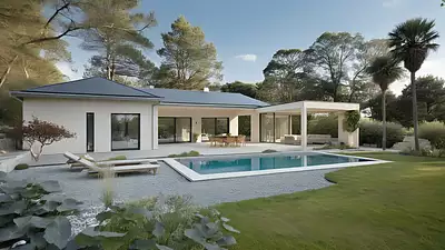 Maison neuve, 140 m²