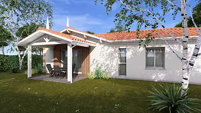 Maison neuve, 105 m²