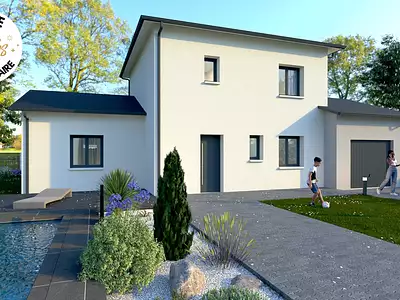 Maison neuve, 96 m²