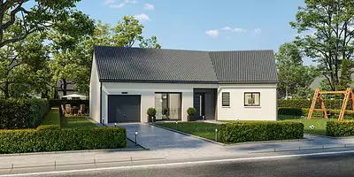 Maison neuve, 90 m²