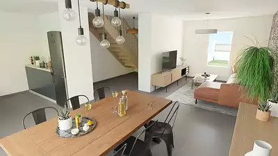 Maison neuve, 98 m²