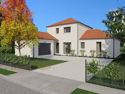 Maison neuve, 120 m²