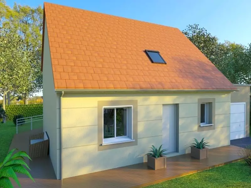 Maison neuve, 54 m² - Etival-lès-le-Mans (72700)
