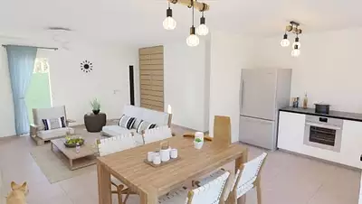 Maison neuve, 80 m²