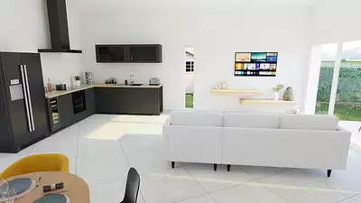 Maison neuve, 114 m²