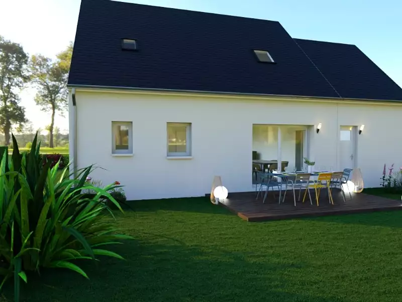 Maison neuve, 90 m² - Chambourg-sur-Indre (37310)