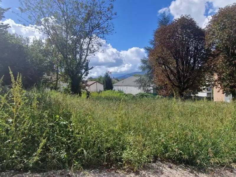 Terrain à bâtir, 507 m² - Saint-Félix (74540)