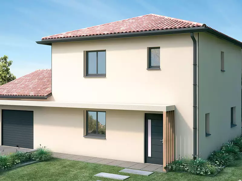 Maison neuve - Saint-Clément-de-Rivière (34980)