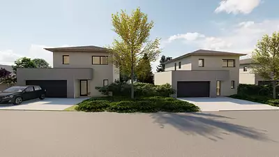 Terrain à bâtir, 651 m²