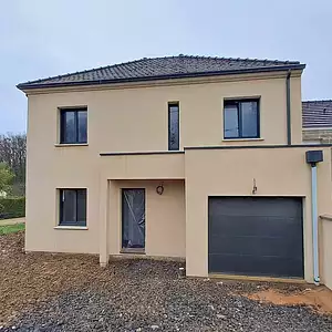Maison neuve, 114,35 m²