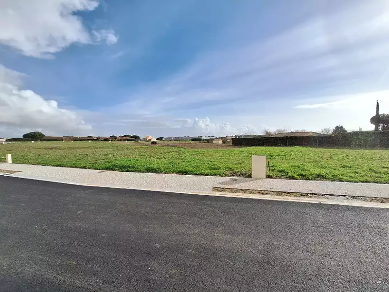 Terrain à bâtir, 485 m² - Saint-Palais-sur-Mer (17420)